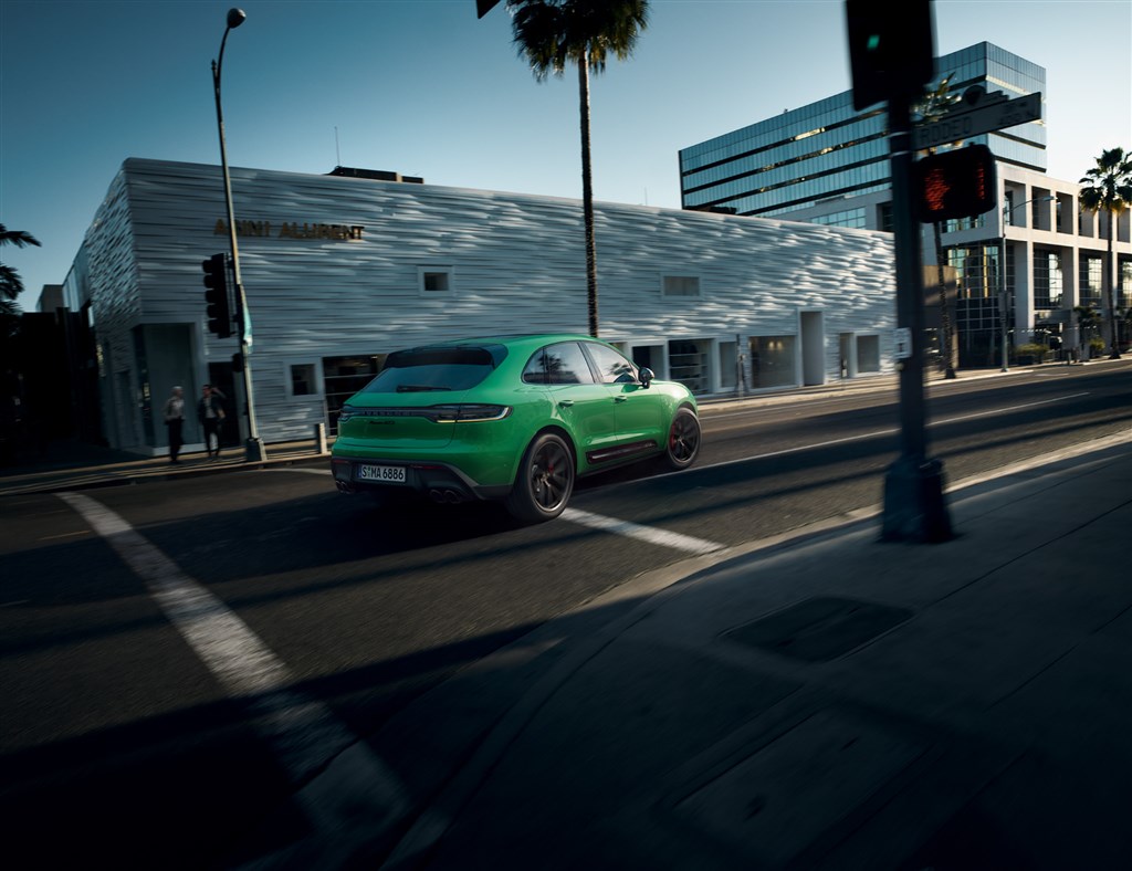 Porsche Macan GTS med GTS Sport package
(Foto: Porsche Danmark)